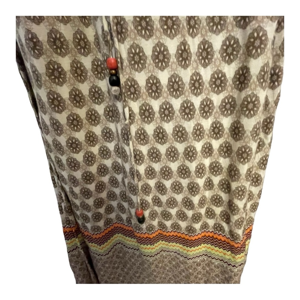 B Darlin Brown Sleeveless Spaghetti Strap Maxi Sundress - Picture 4 of 4